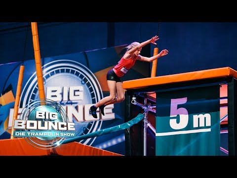 Big Bounce - Die Trampolin Show | Annelen Sproeth im Taktik & Hoch Parcours | Folge 01 vom 25.01.19