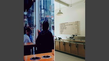 Pulsating Backdrops for Aussie Coffee Shops