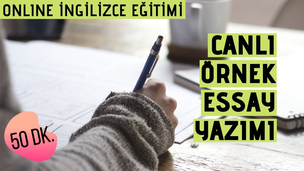 essay yazmak ne demektir