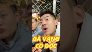 Gà Vàng Cô Độc