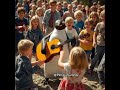 Penguin show at the park