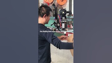 ZHENHUA GDJ Double Servo Control Semi Auto Stitching Machine