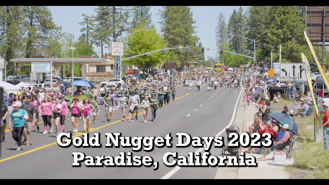 Gold Nugget Days 2023 Paradise, California Video by U.T.B. Studios