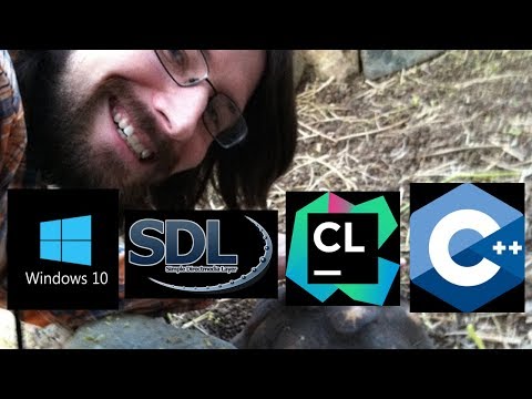 How To Set Up SDL2 on Windows 10 with CLion, MinGW (for Game Programming in C++)