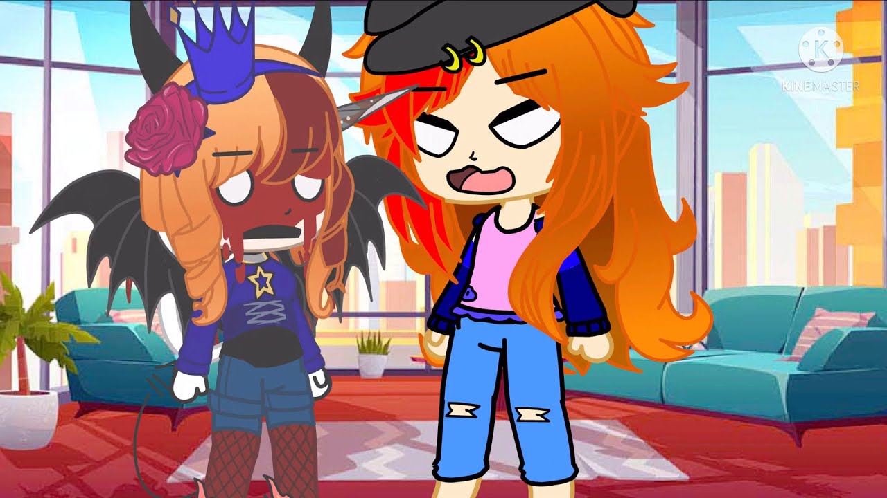 Aftons React To Their Old Designs [] Rushed kinda [] - YouTube