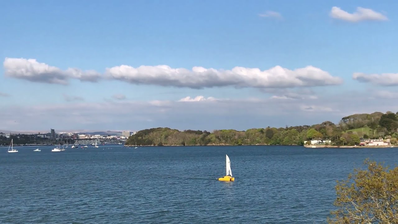 Chat 18 catamaran on launch day April 2021
