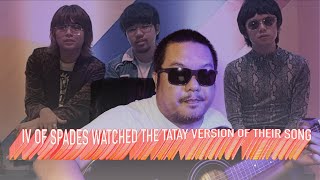 Come Inside Of My Heart - IV Of Spades / Cover Wednesday (Tatay Version)