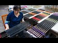 Carbon fiber fishing rod manufacturing process    taiwan factory