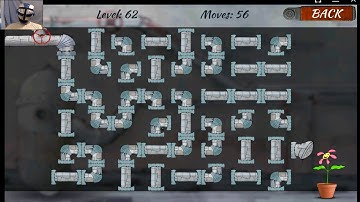 PLUMBER 2 LEVEL 62 SOLVED 3 STARS (LEVEL PACK 1)