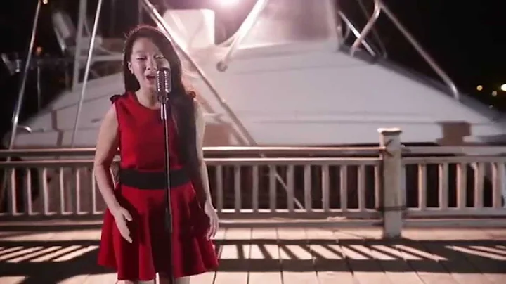 O Holy Night - Serena Onasis [Sang Higher Note tha...