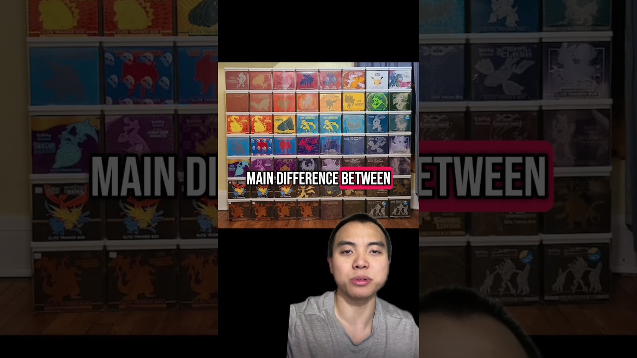 Инвестиции в Pokemon ETB против бустерных коробок, часть 1.