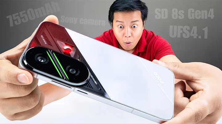 POCO F7 is here - 7550mAh & SD 8s Gen 4 Phone @29,999*