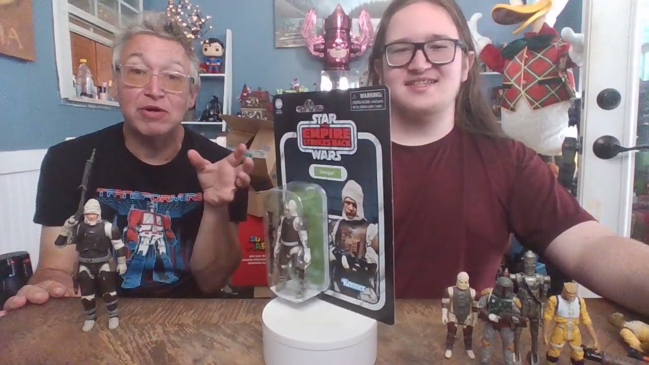 Star Wars Vintage Collection Dengar Action Figure Review! - YouTube