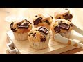 バターなしで作るチョコレートマフィンのレシピ Chocolate Muffin