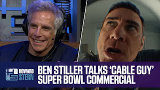 Ben Stiller Was Surprised To See A Cable Guy Commercial At The Super Bowl