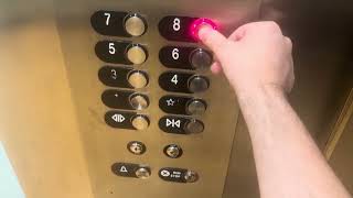 Otis Series 2 Traction Elevator At University Of Michigan Hospital Towsley Center Ann Arbor MI
