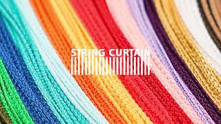 STRING CURTAIN-ストリングカーテン-のご紹介｜キヌガワ・パックグループ