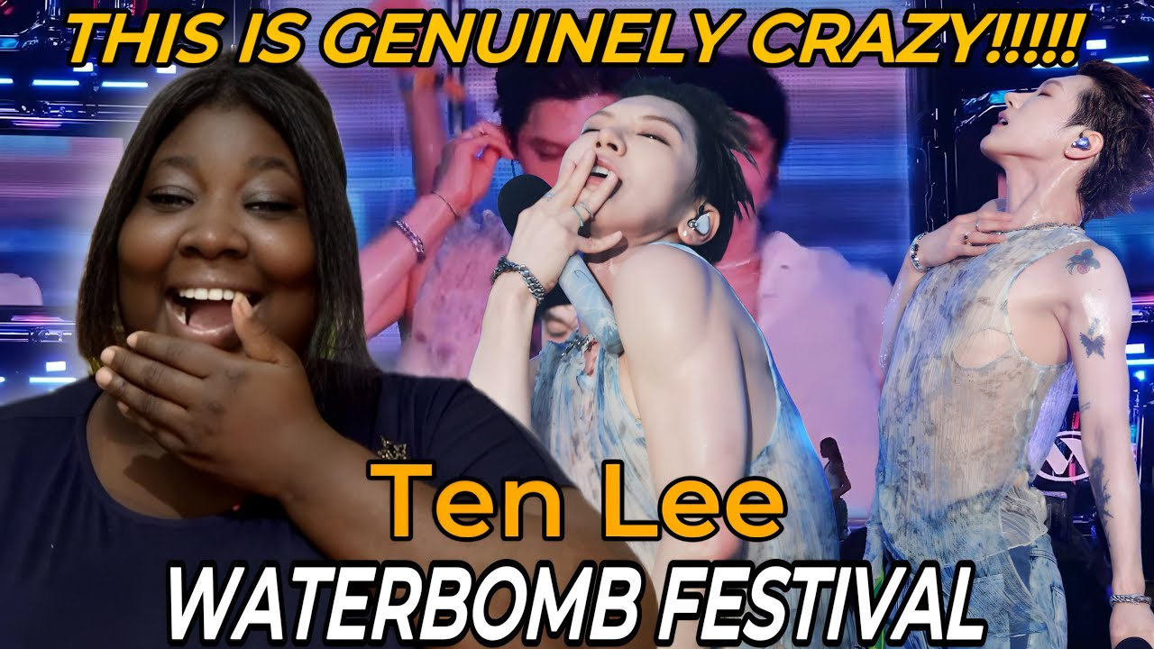 TEN | WATERBOMB SEOUL FULL PERFORMANCE (reaction)