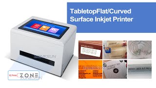 How to Use ZS-TIP127 Semi-Automatic Desktop Inkjet Date Coding Printer Machine