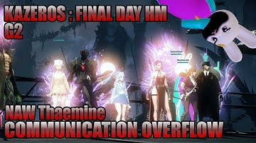 [Lost Ark] Kazeros Final Day HM G2 Week 1 | Cumoverflow Summoner | NAW Thaemine Server