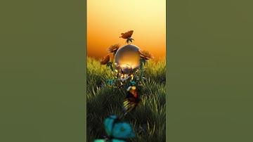 Skull Animation in Blender.