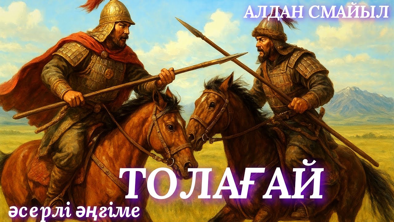 ТОЛАҒАЙ. аудио кітап. аудио әңгіме. әсерлі әңгіме 