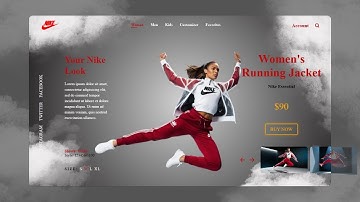 HTML & CSS Project for Beginners | Build a Nike Website Step-by-Step