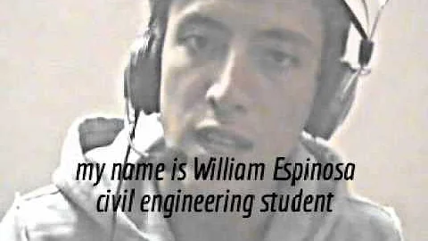 Civil Engineering by William Espinosa