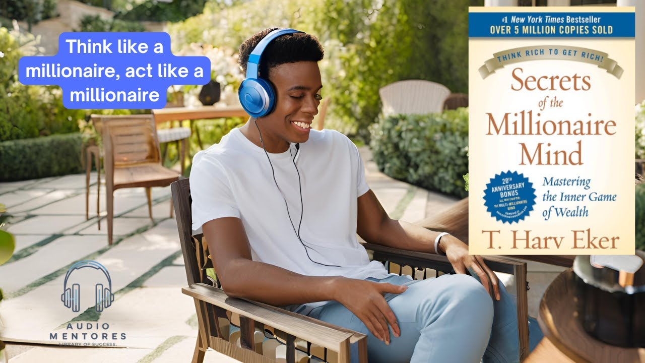 📚 The Secrets of the Millionaire Mind - T. Harv Eker | Full Summary
