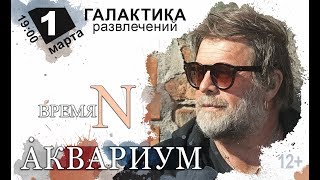 Аквариум в Челябинске клуб Галактика 1 марта 2018