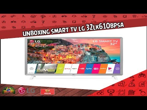 LED 32 LG 32LK610BPSA Smart TV Full HD