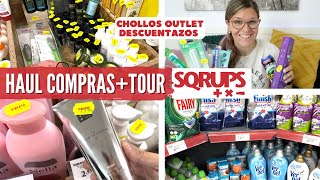 HAUL SQRUPS Compras CHOLLOS OUTLET + Tour Tienda