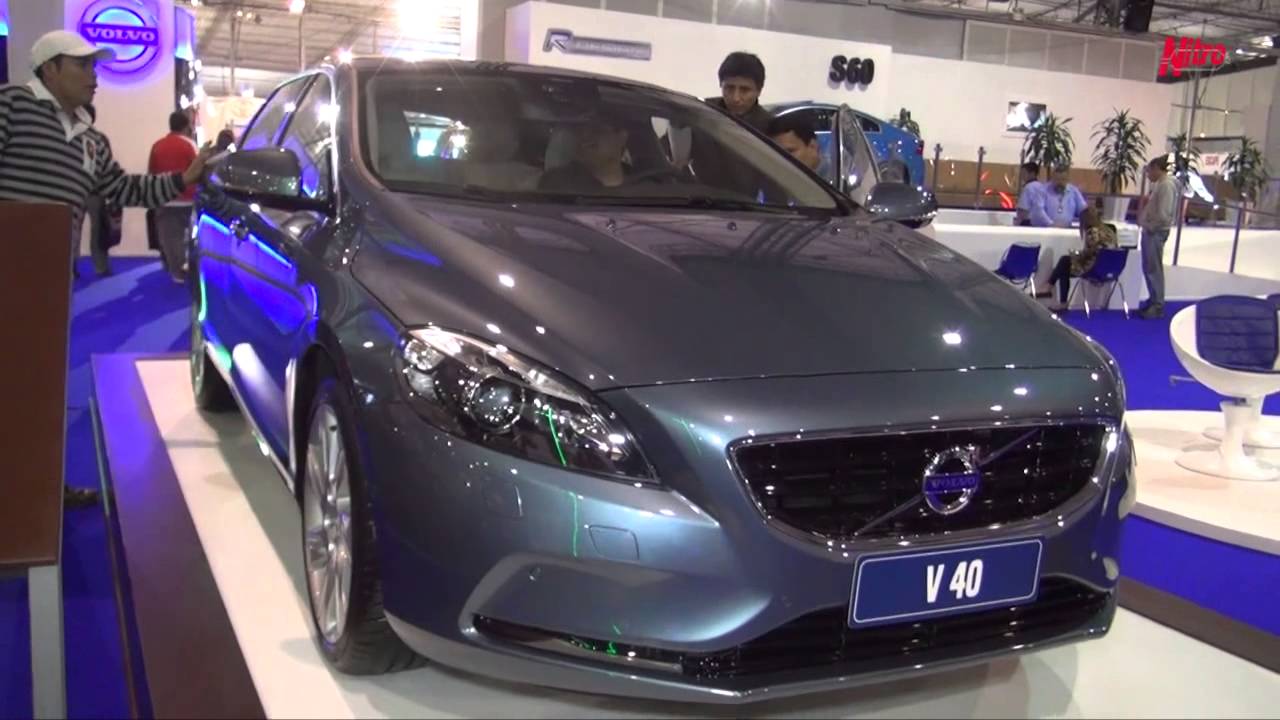 Volvo V40, el coche más seguro del mundo