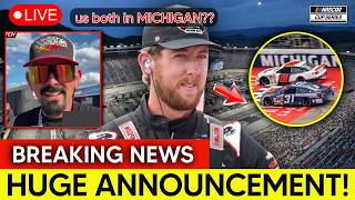 Cleetus McFarland and Squirrel McNutt ANNOUNCE MASSIVE CHANGE JUST Before Michigan NASCAR Race!