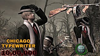 RE4 special-2 Chicago Typewriter 😍 Unlocked ☺️ #1 screenshot 5