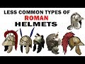 Roman Helmets Quiz