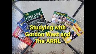 Studying with Gordon West and The ARRL