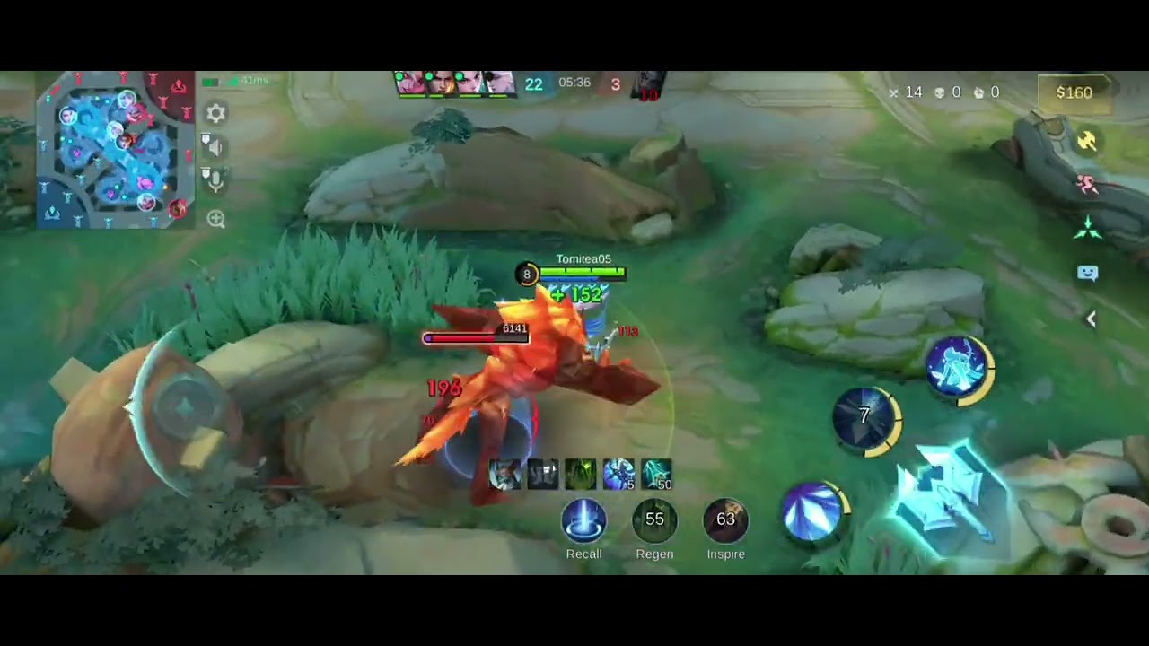 #mlbb gameplay party MVP