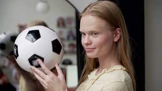 Russian model goes viral as Haaland's lookalike