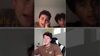 Asking Omegle if they like ANDREW TATE 😰🤫