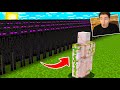 9999999999 ENDERMAN vs 1 IRON GOLEN no MINECRAFT!