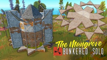 Rust - The Mangrove - Rust Solo Base Design