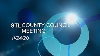 11-24-20 St. Louis County Council Meeting