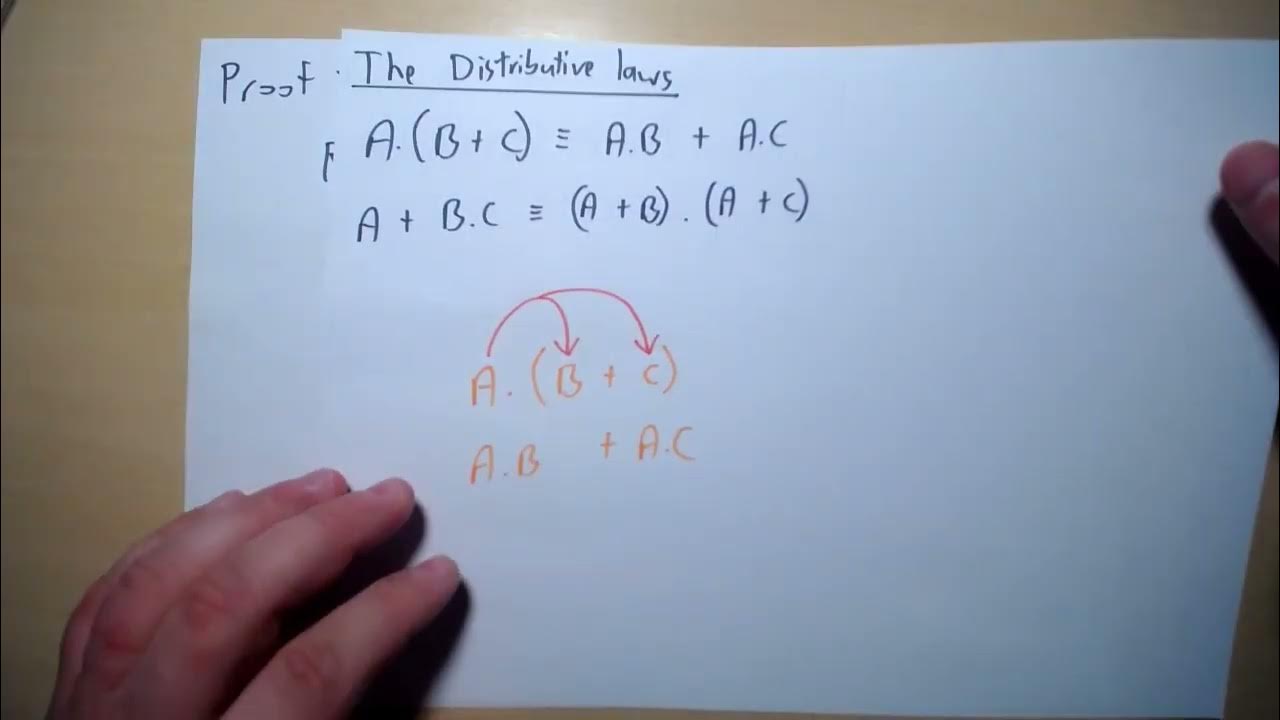 Laws Of Boolean Algebra Distributive Laws YouTube laws-of-boolean-algebra-distributive-laws-youtube