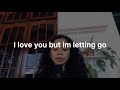 I love you but im letting go  pamungkas cover by jurice benu