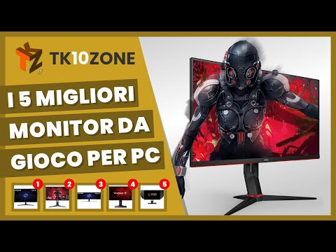 Video: I Migliori Monitor Da Gioco Del CES