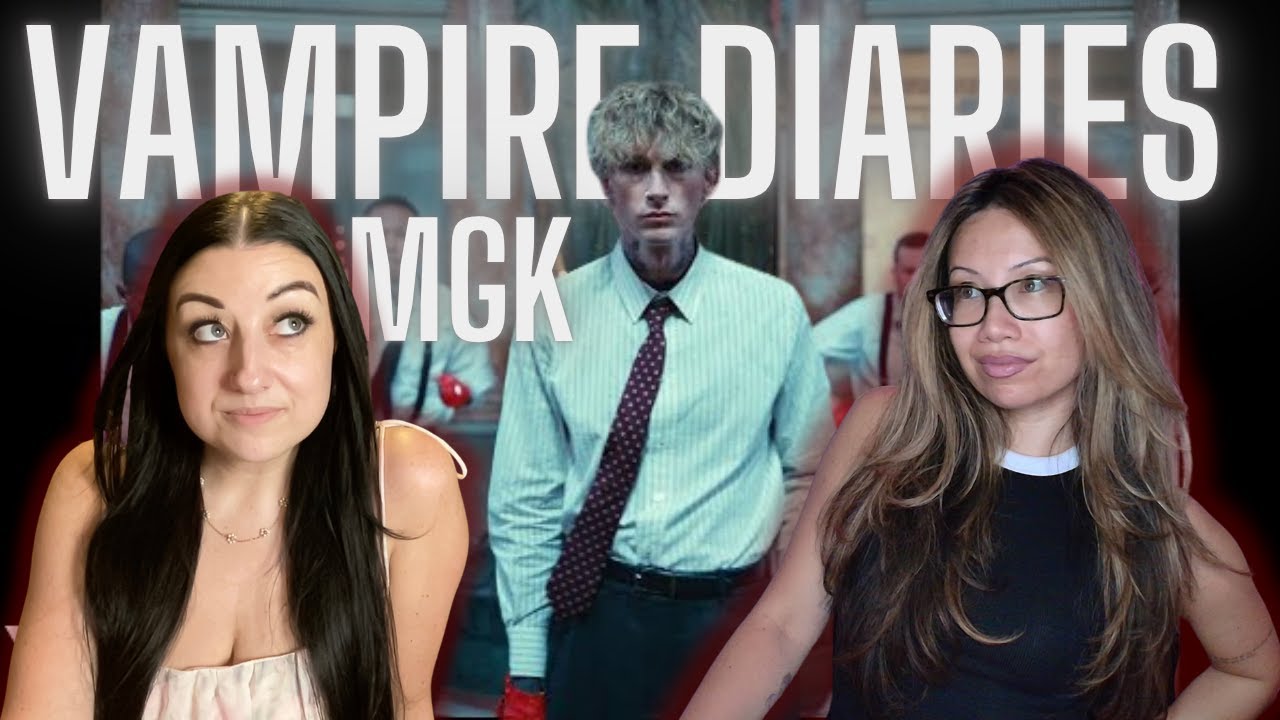 VAMPIRE DIARIES First Listen!!! / MGK REACTION