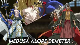 Video thumbnail of "Poseidon vs Kojiro Theme Song (Medusa Alope Demeter)"