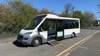 2015 65 Fiat Ducato 3.0 JTD power L4 Low chassis Mellor coach built Wav Disabled mini bus (SF65APZ)