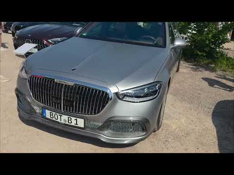 Brabus 800 Maybach S680 V12 BiTurbo Matte Silver Constantin Buschmann Masterpiece